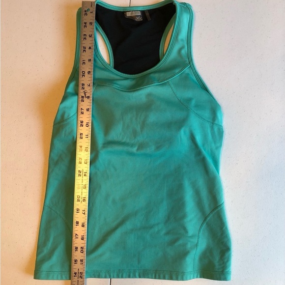 Athleta Women's Green Athletic Tank Top Size M - Picture 4 of 7